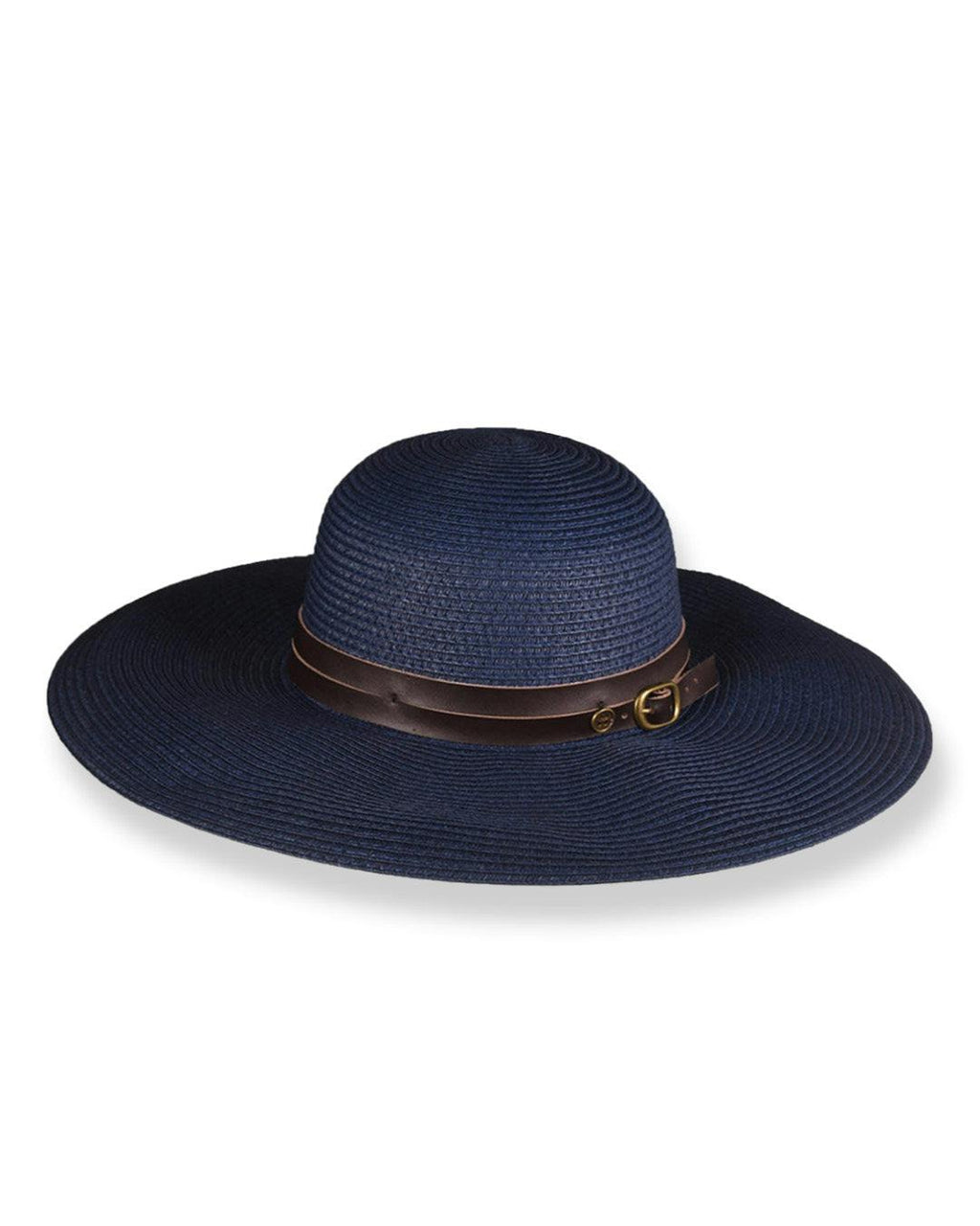 The Rolling Stone Straw Hat - Navy