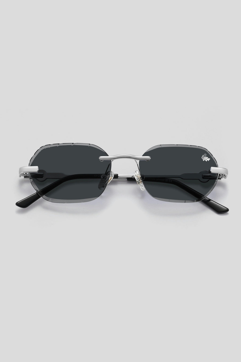 Diamond Cut Willow Black | Silver