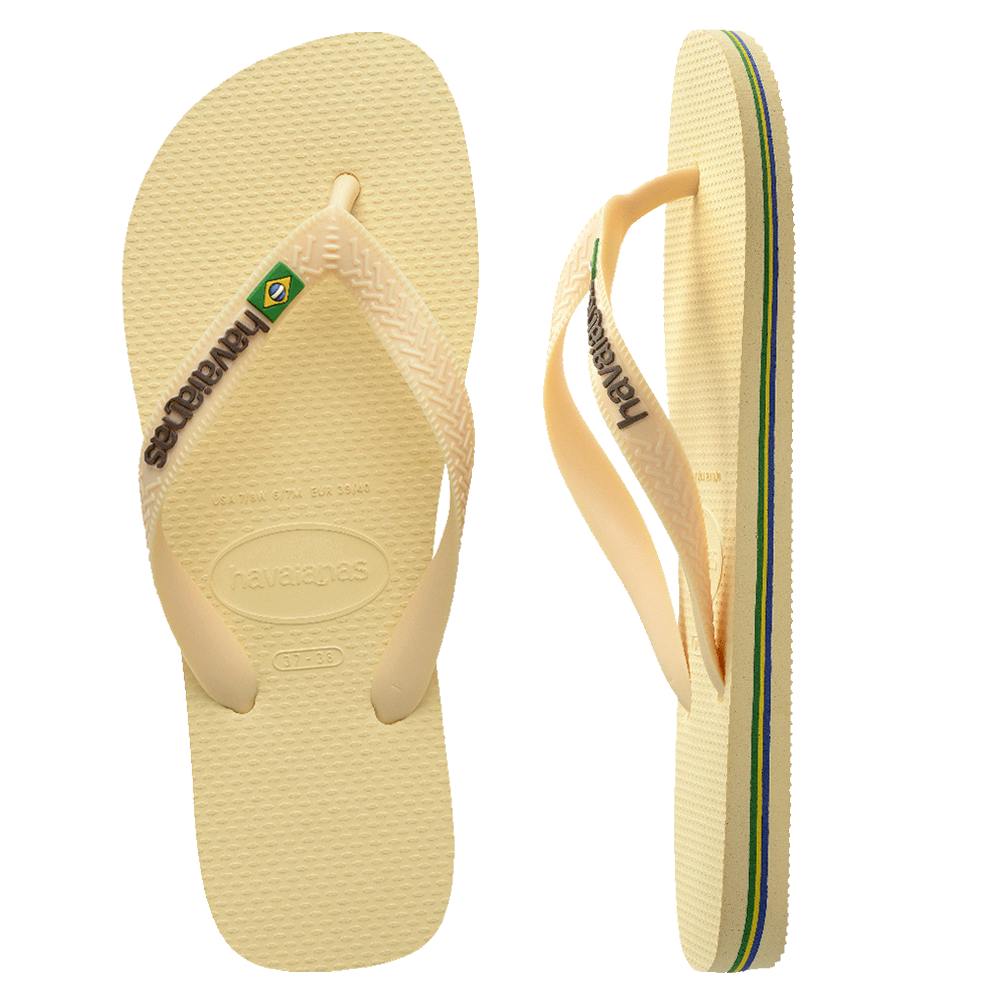 Brazil Logo Thongs