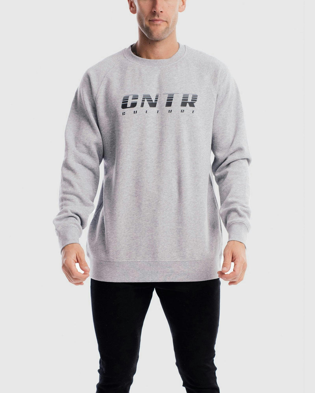 Track Crewneck