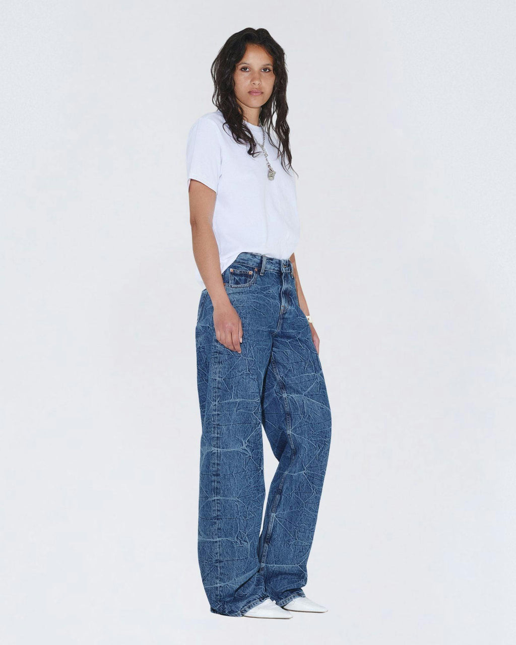 Hill Low Relaxed Jeans - Honey Fun