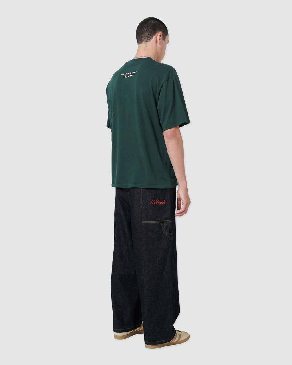 Scribe T-shirt Forest
