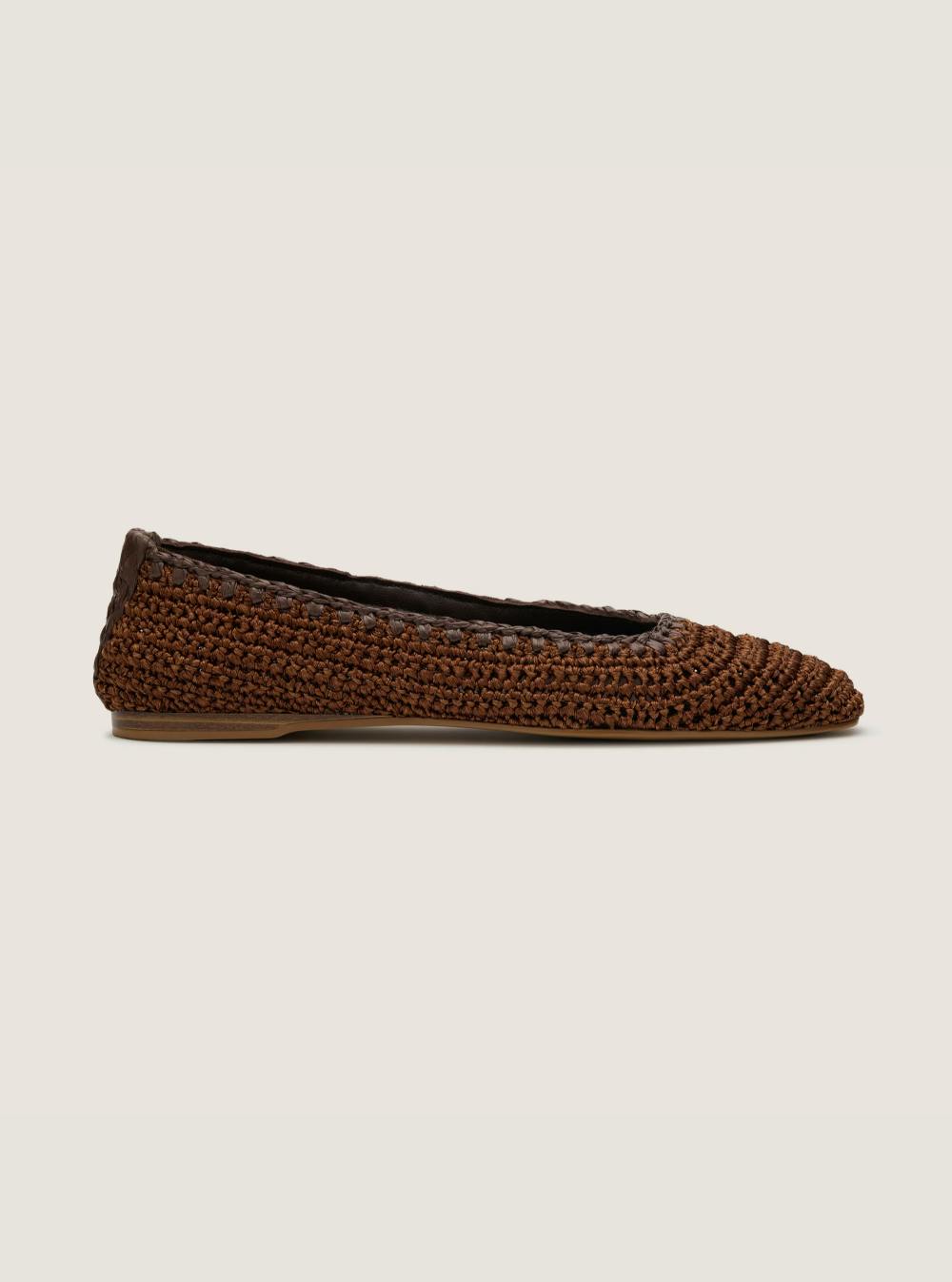 Cleo Crochet Ballet - Chocolate