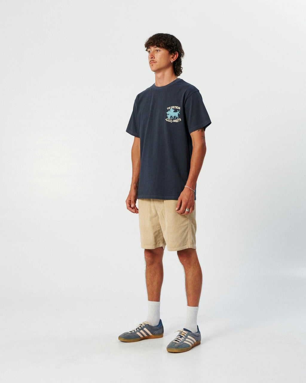 Myth Tee - Dark Navy