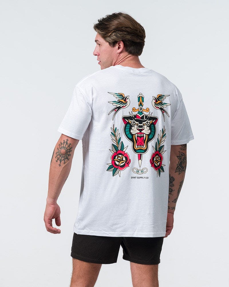 Savage Spirit Tee (Traditional Panther)