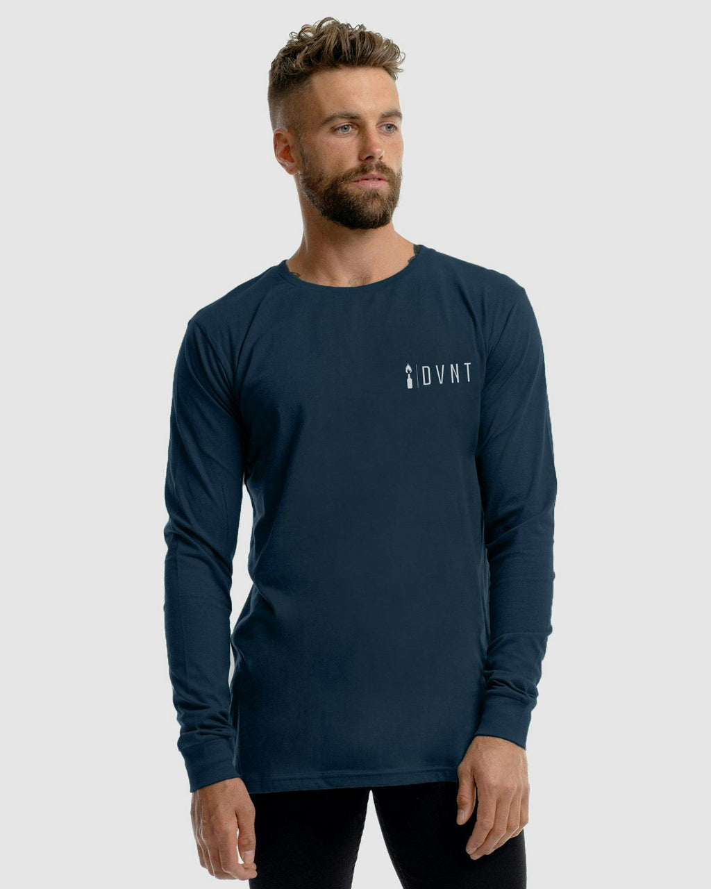 Ethos Crest Long Sleeve Tee