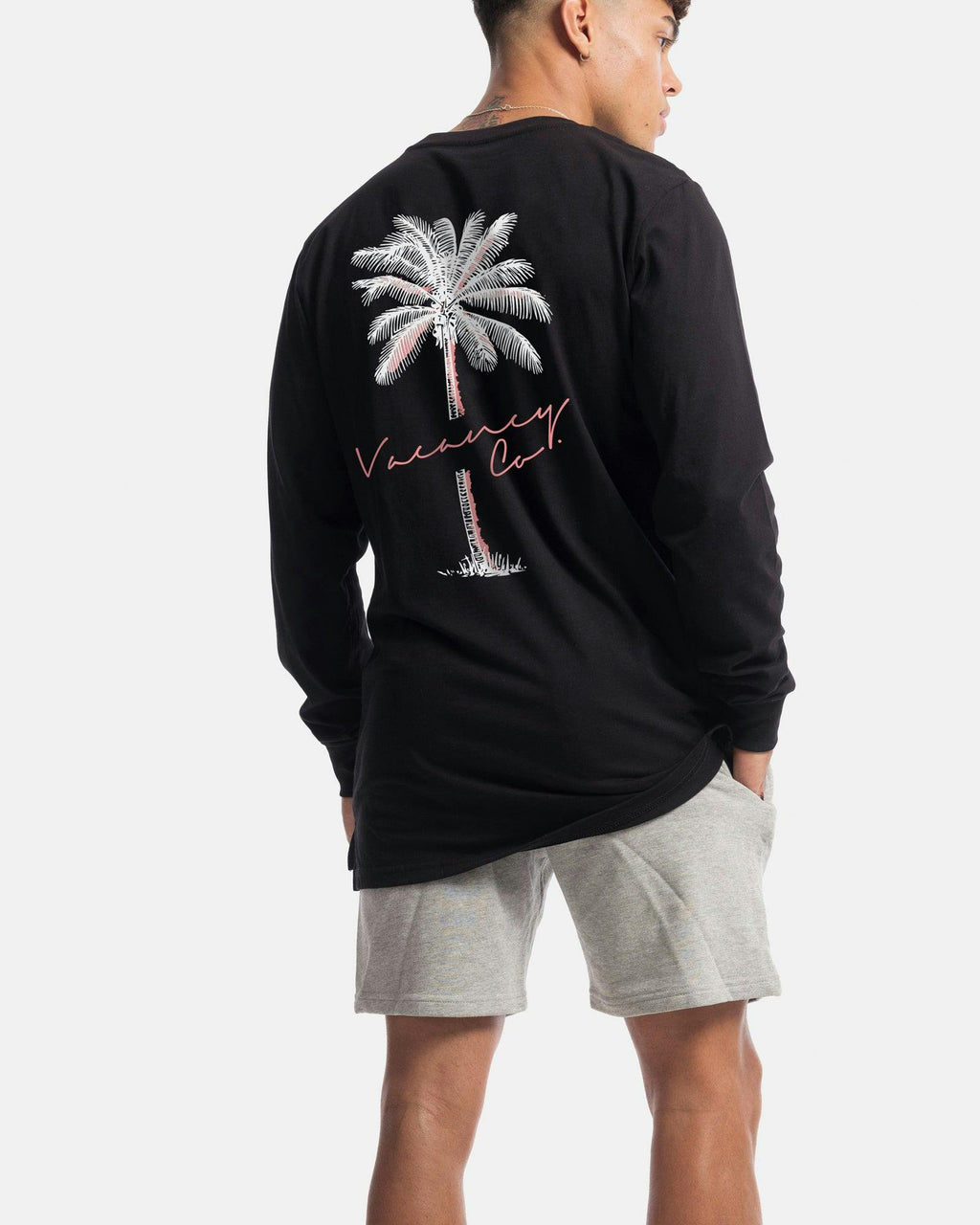 Tropical Long Sleeve Tee
