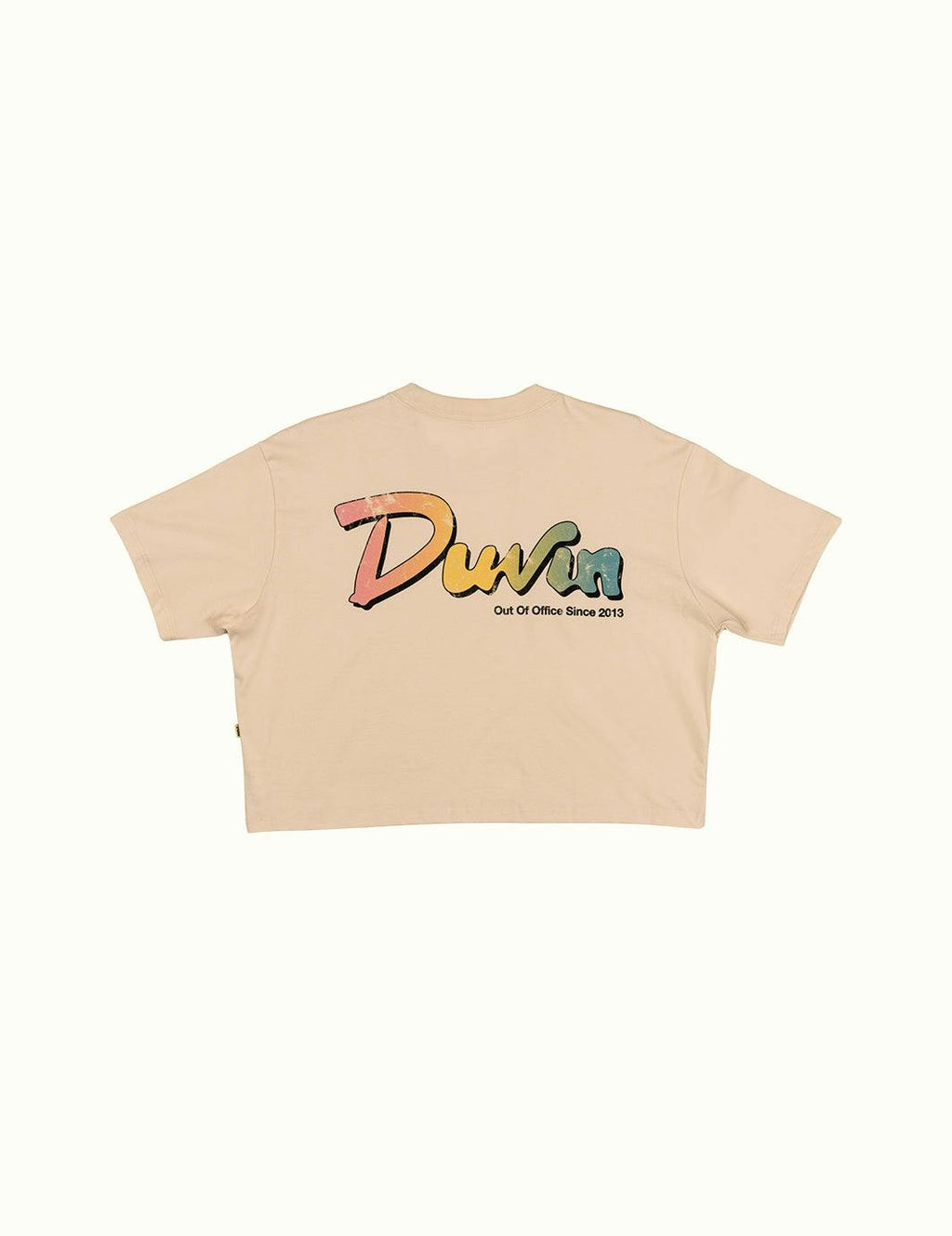 Gradient Crop Tee - Antique