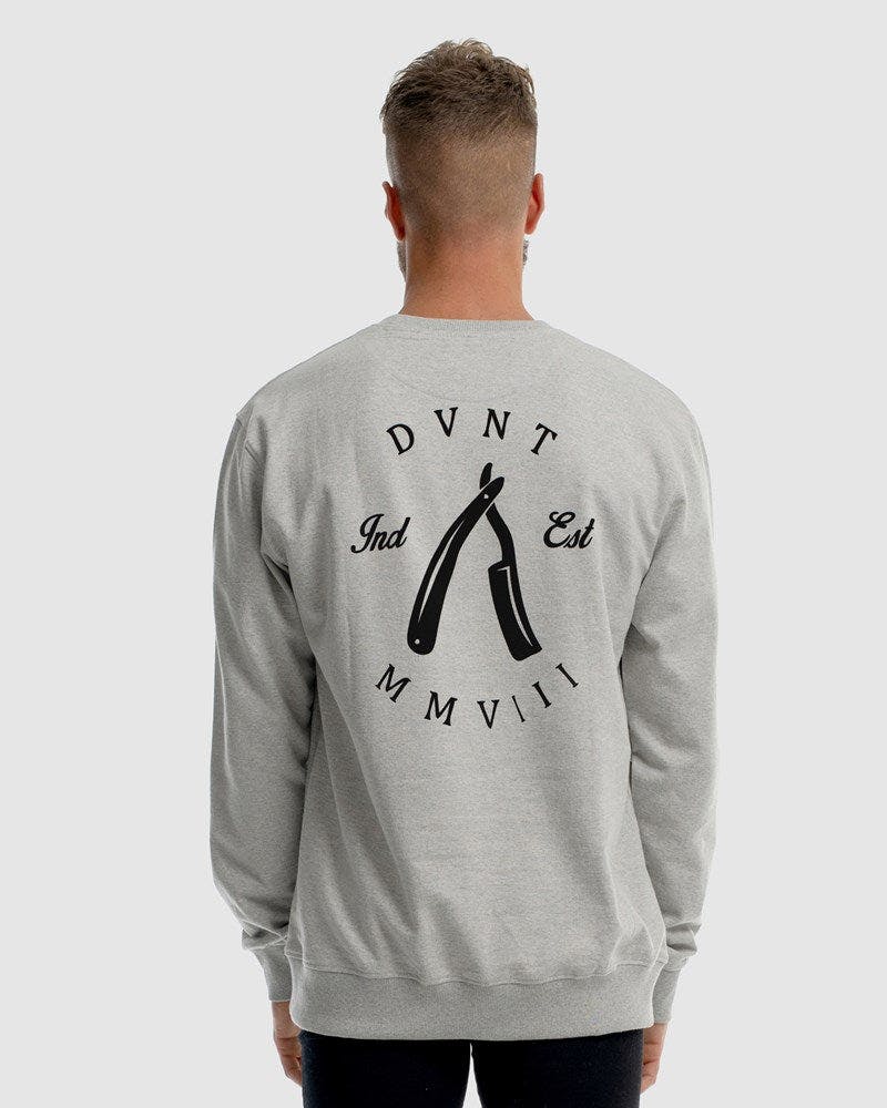 Rough Cuts Crewneck