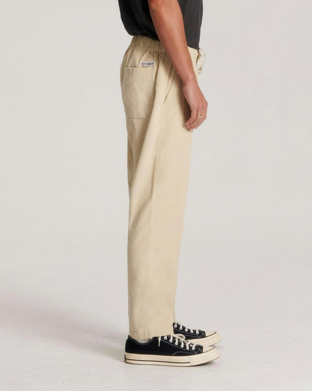 All Day Cord Pant - Ecru