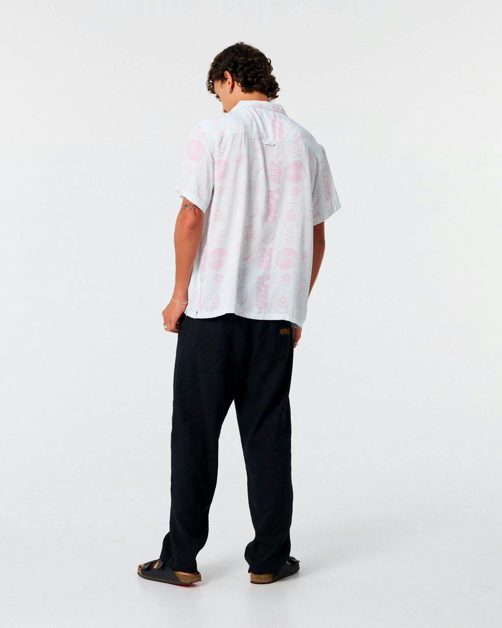 Xerox Resort Shirt - Ice Blue