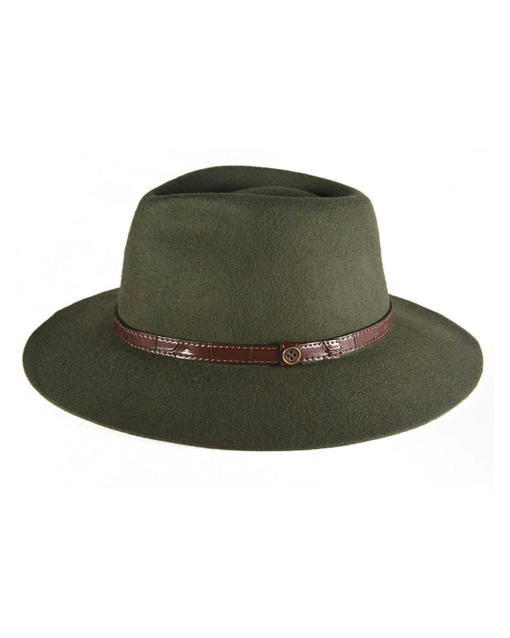 The Dingo Felt Hat – Kids – Forest Green