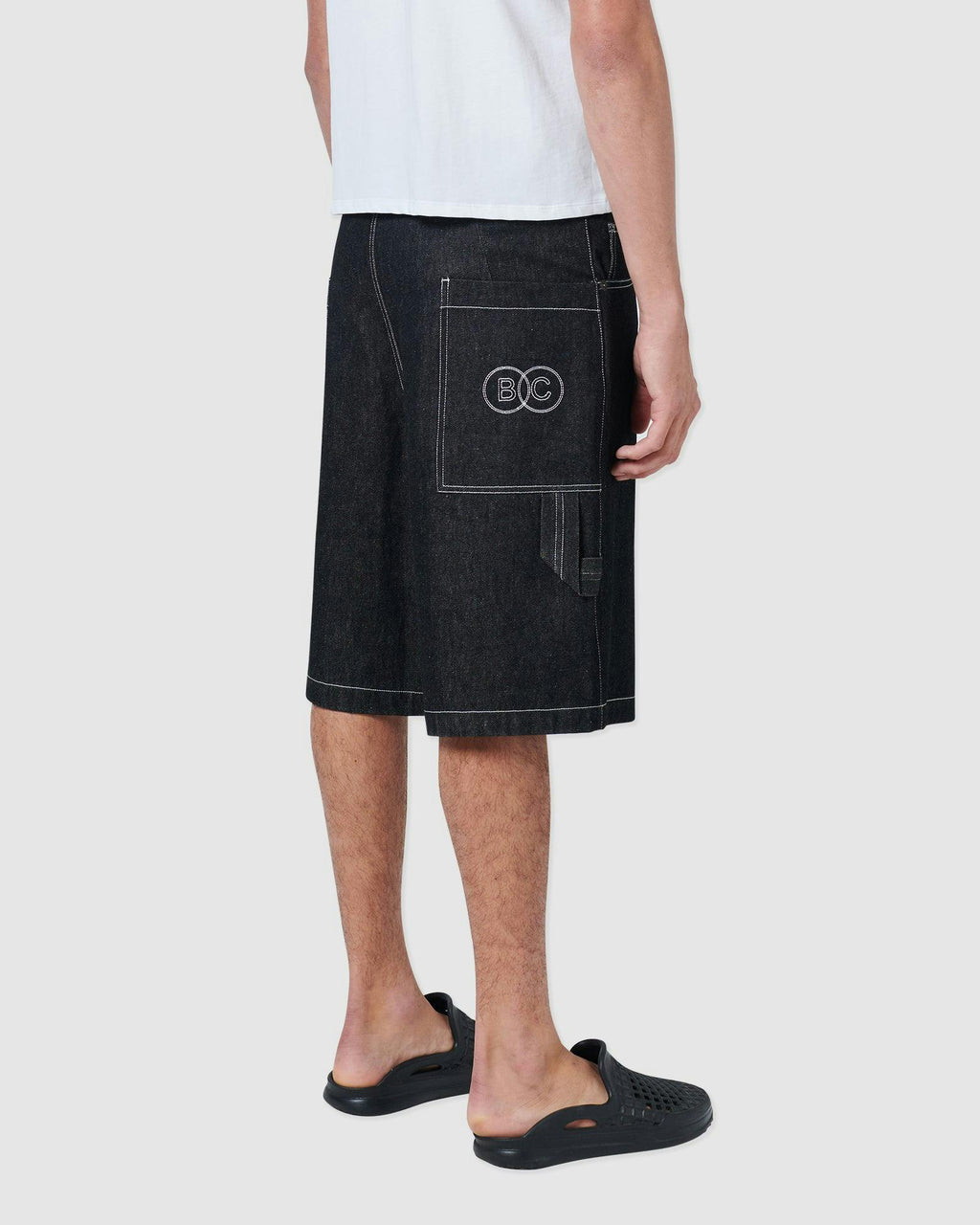 Denim Jort Raw