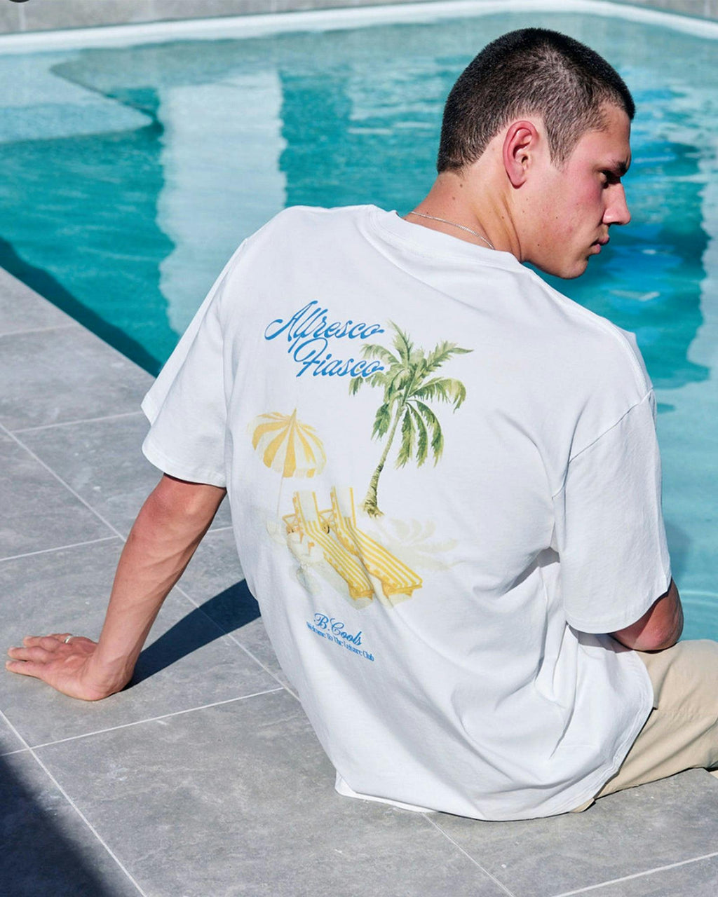 fiasco t-shirt white