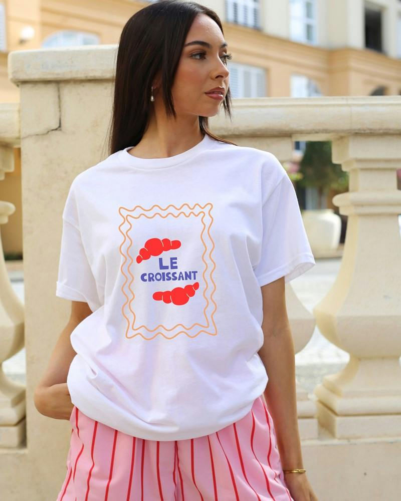 Le Croissant Tee