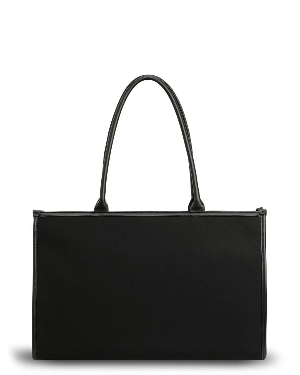 Prene | The Era Bag (BLACK/CREAM CONTRAST) Neoprene Tote Bag
