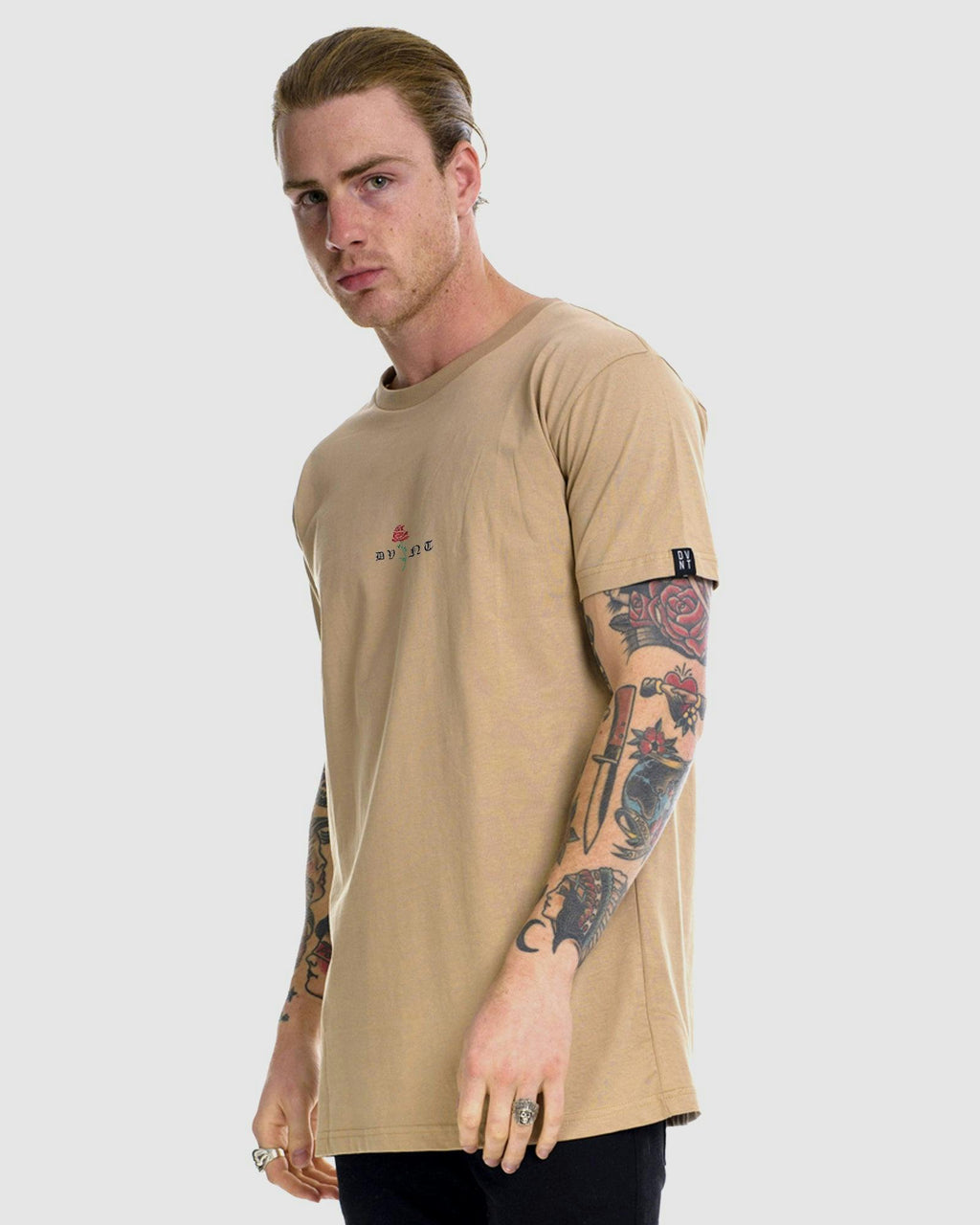 Barbed Rose Tee