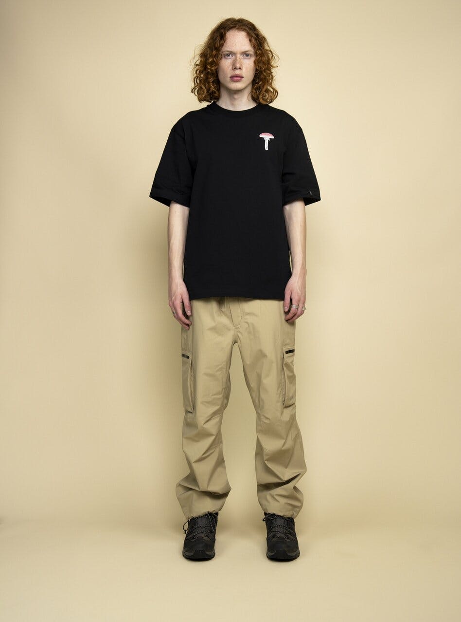 RILL SPORE PRINT SHORT SLEEVE T-SHIRT