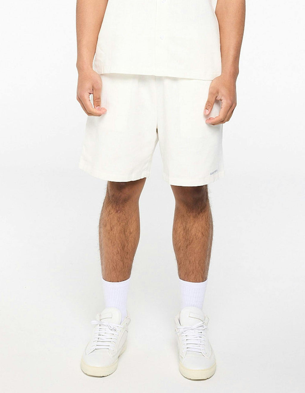 Rarefied Linen Shorts - White