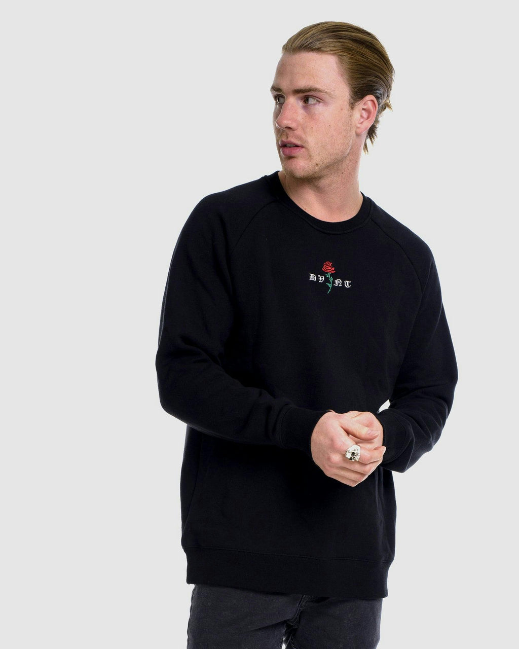 Barbed Rose Crewneck