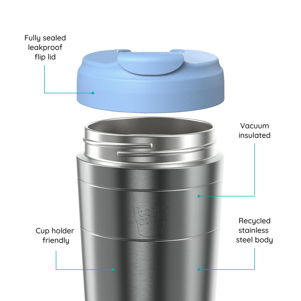 Commuter Insulated Travel Cup - 16oz | Nitro Orchid
