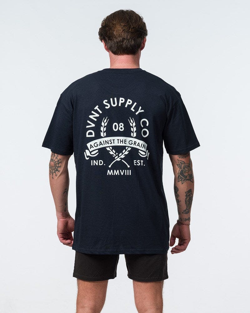 Against the Grain Tee