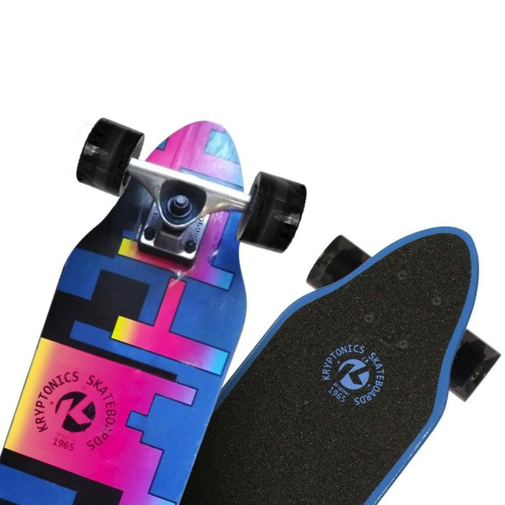 Bravo Sports Kryptonics KR26 Mini Cutaway Cruiser Skateboard 89