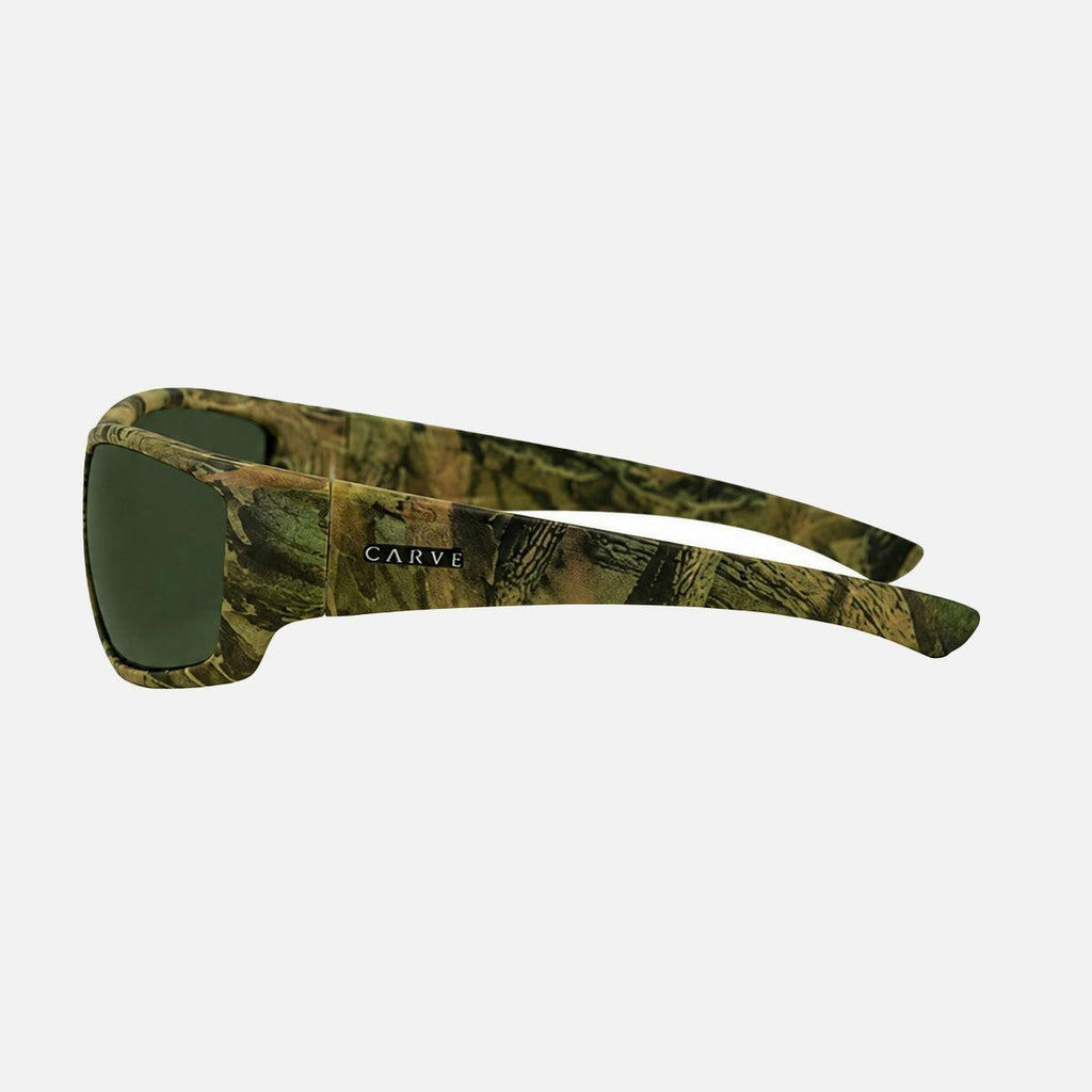 Moray - Matte Camo Frame Green Grey Polarized Lens