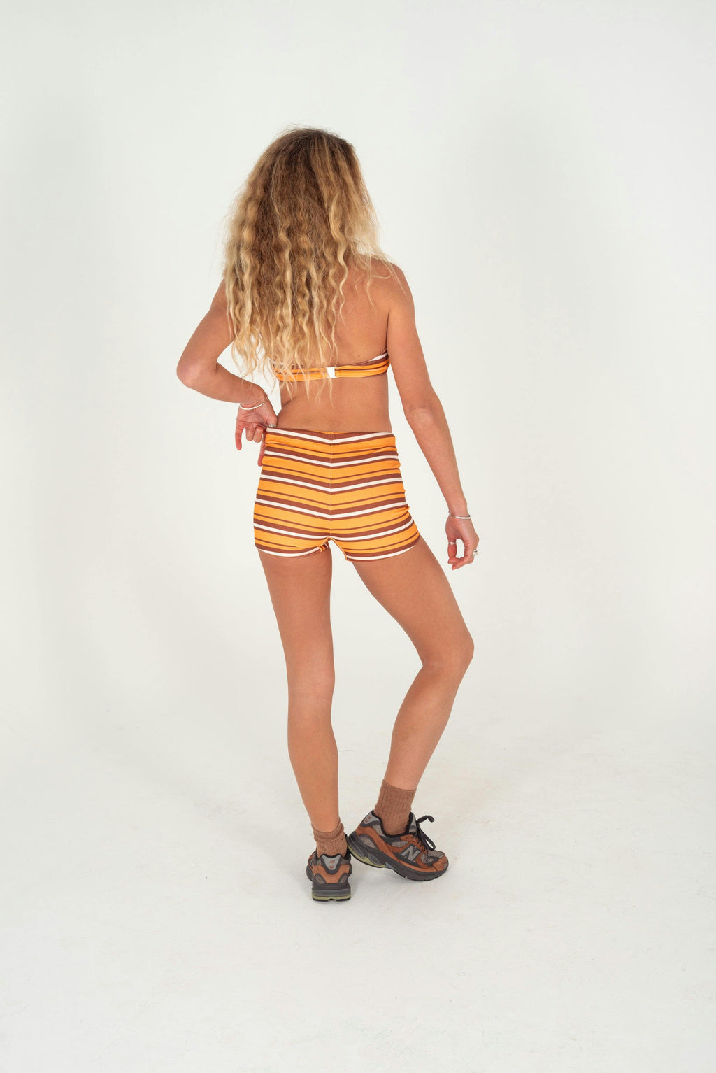 Surf Short in Sunset Stripe