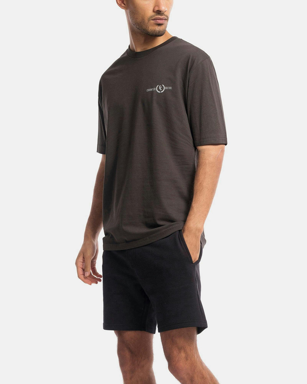 Templar Crest Oversize Tee