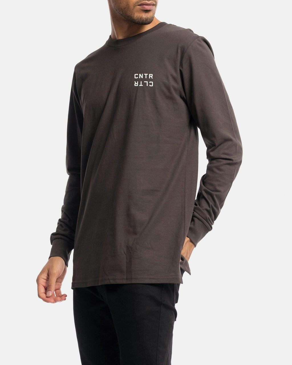 Geo Long Sleeve Tee