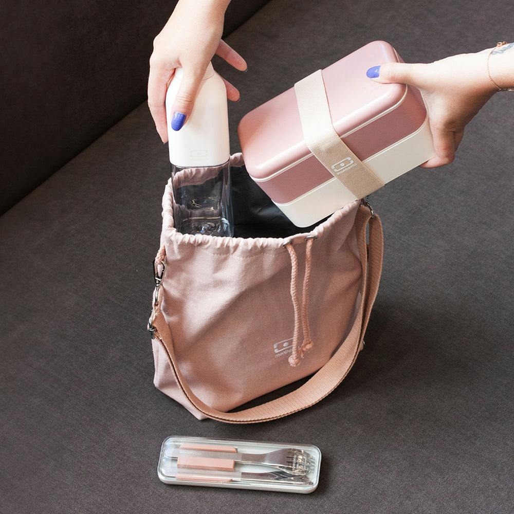 Monbento Mb Fresh Insulated Lunch Bag - Rosa Moka