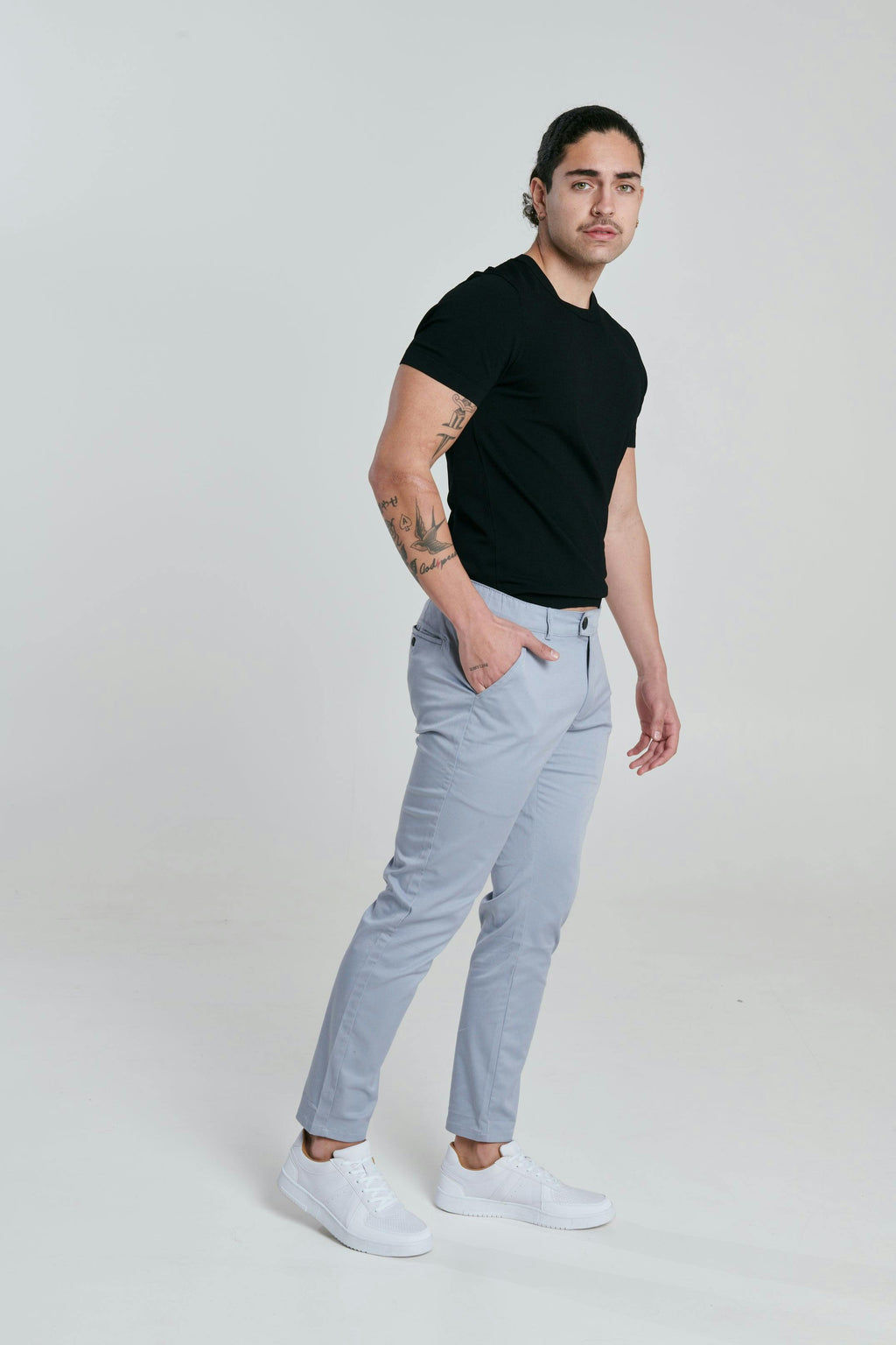 ELI Grey Pant