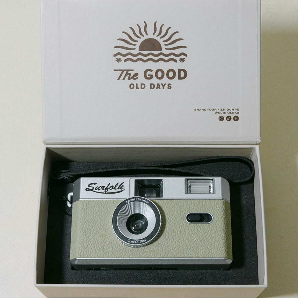 The Sage® Reusable Film Camera