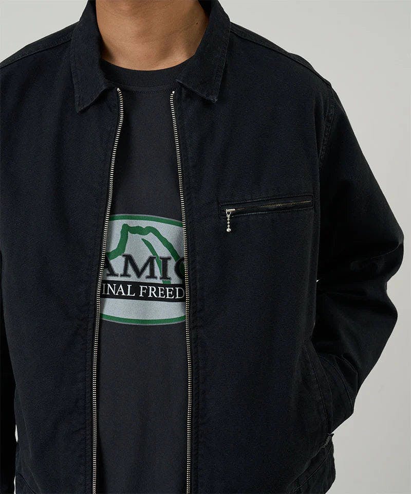 Gramicci Taos Canvas Jacket in Black