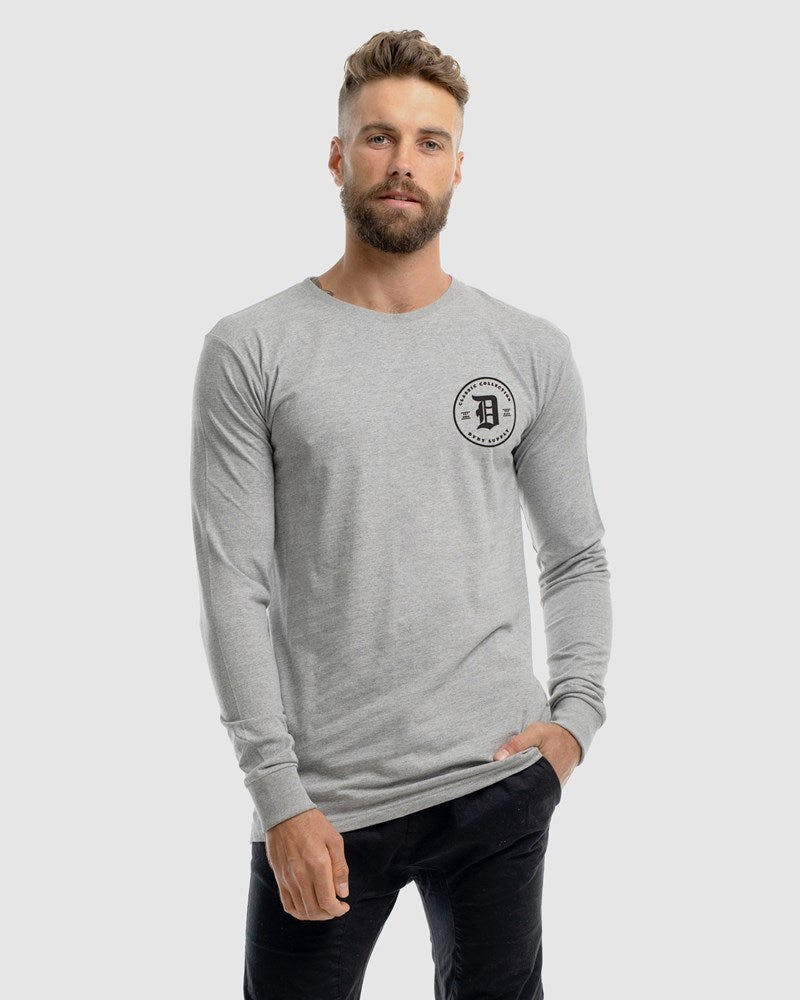Clean Classic Long Sleeve Tee