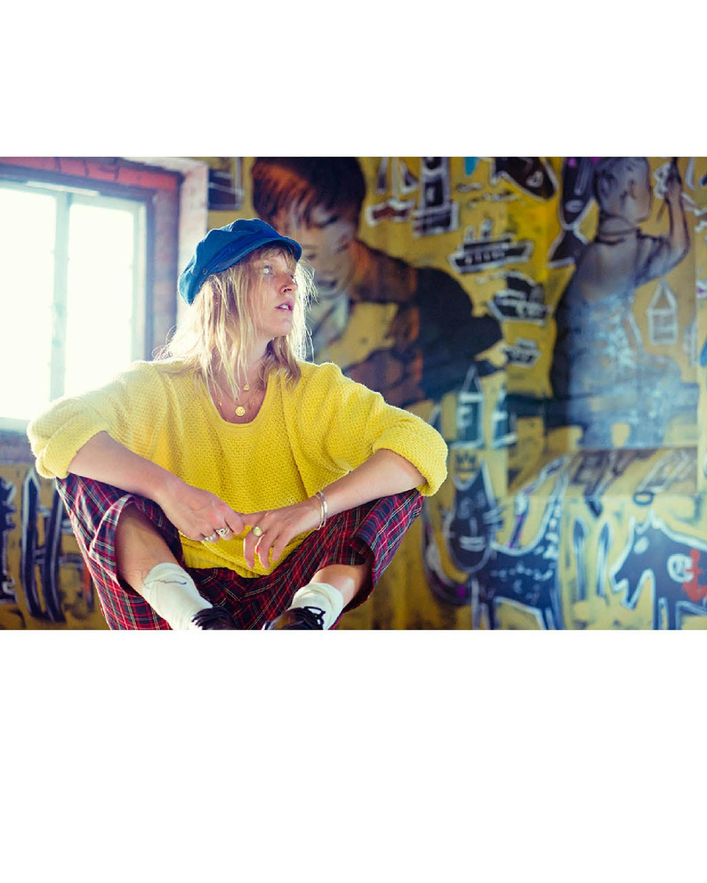 The Original Kyte Cap - Light Indigo