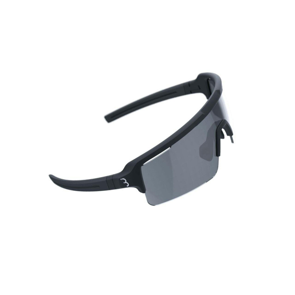 Fuse Sportglasses Matt Black Pc Smoke Flash Mirror