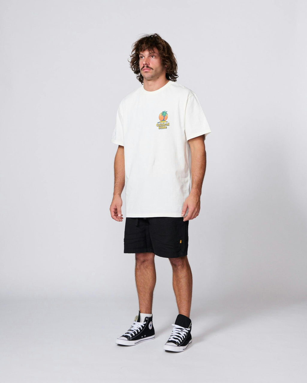 Oasis Tee - Vintage White