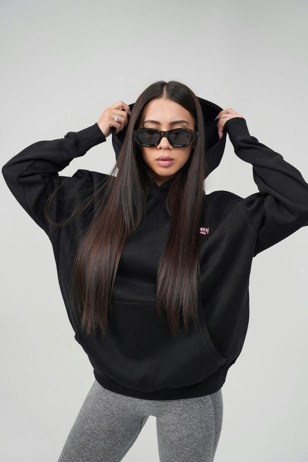 Clubman ‘Black Rose’ Hoodie