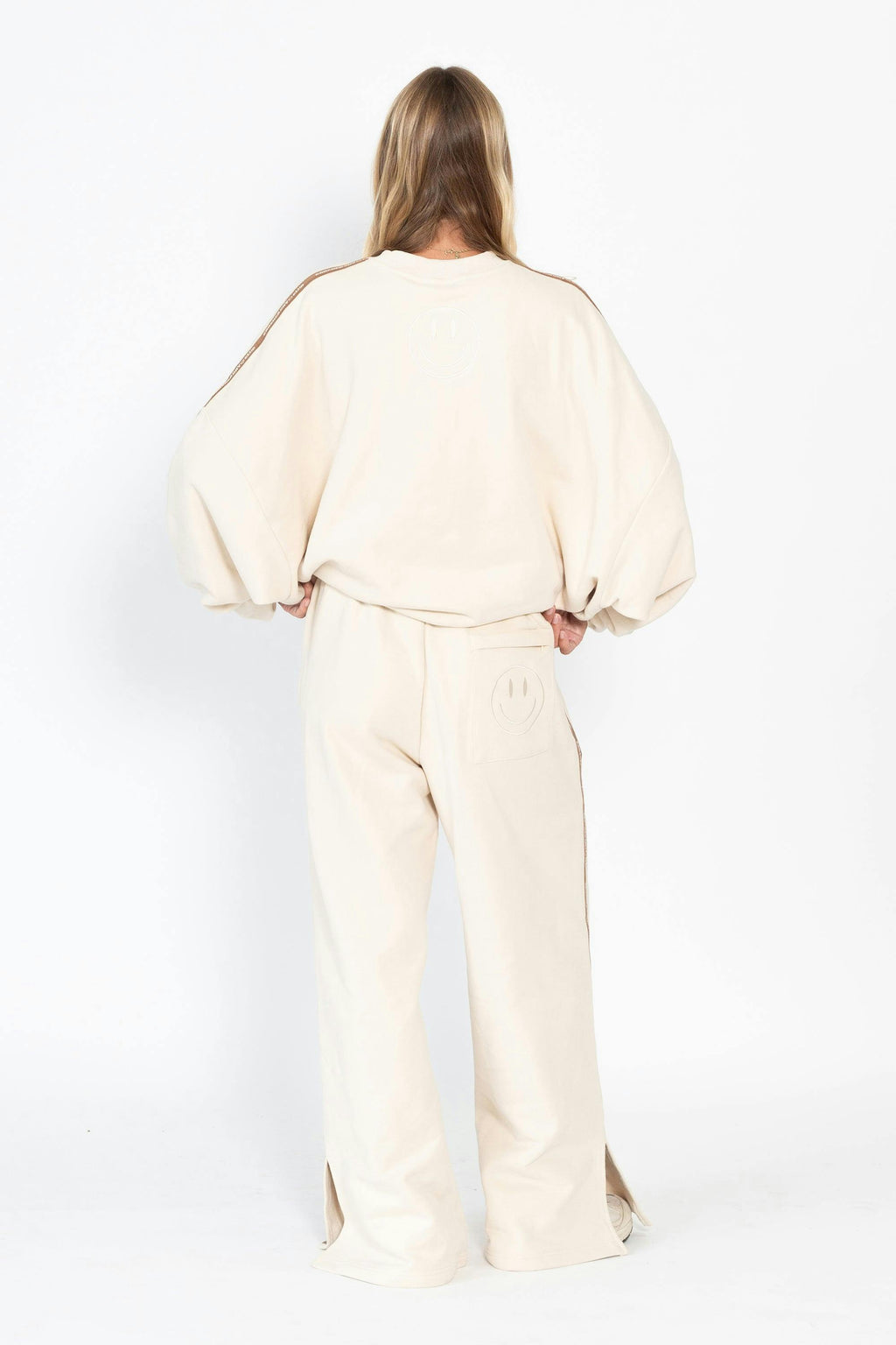 Cloud Racer Sweatpants - Latte