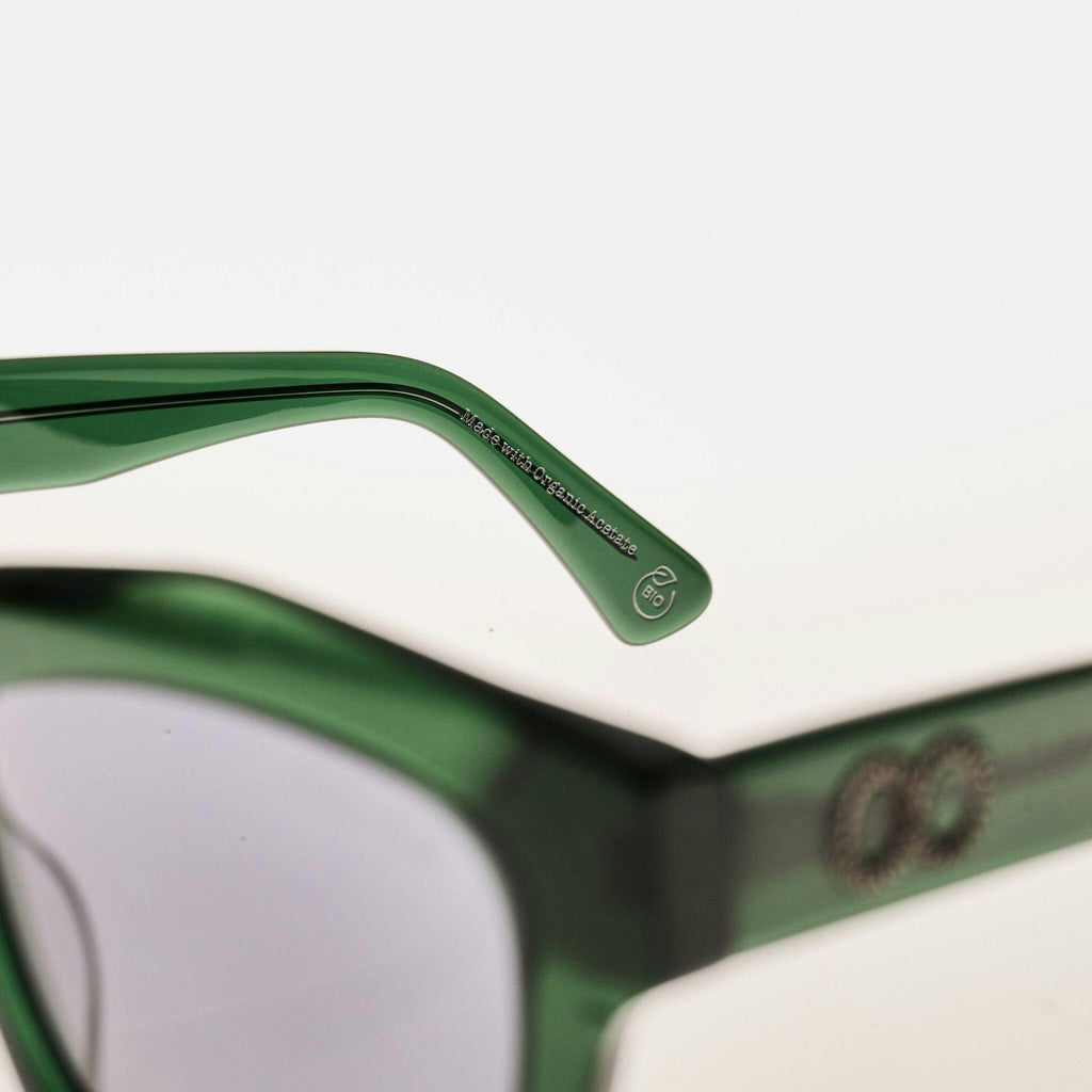 VIVID Translucent Moss Green | Grey Bio Lens