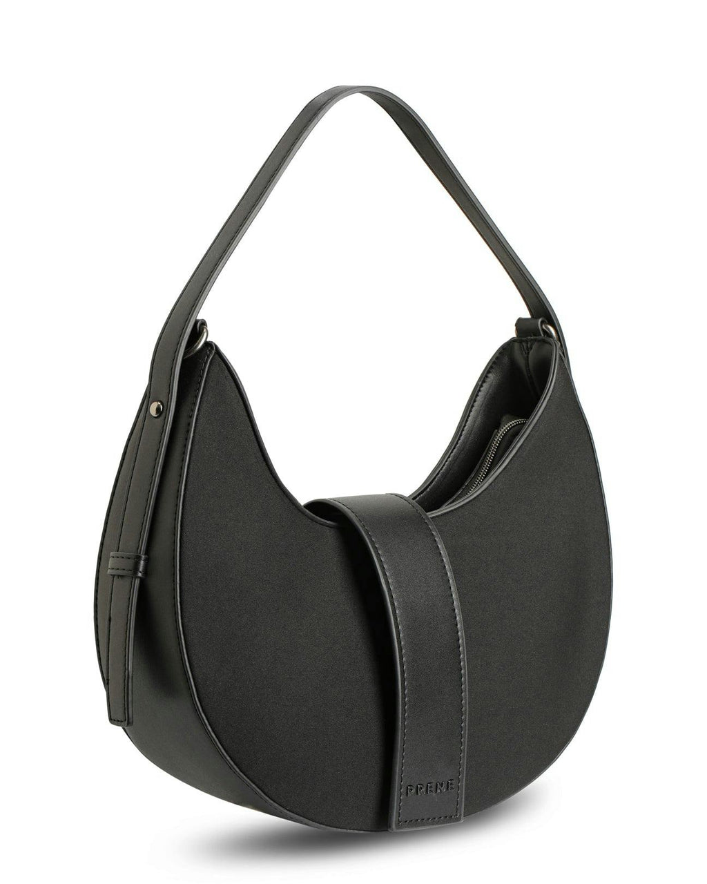 The Pixie Bag (CHARCOAL) Neoprene Crossbody Bag