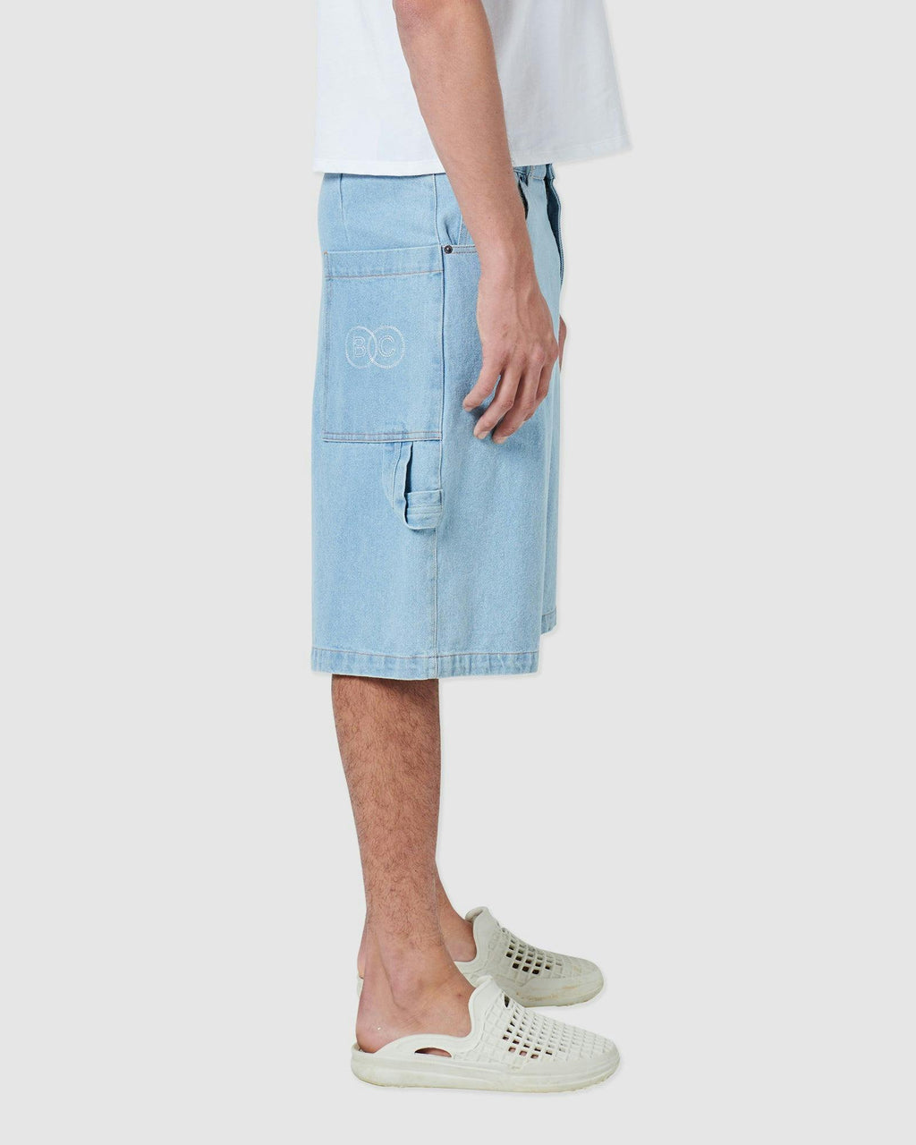 Denim Jort Stonewash