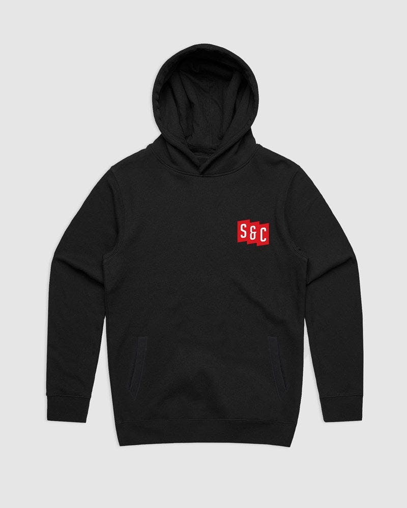 Initials Hoodie - Youth
