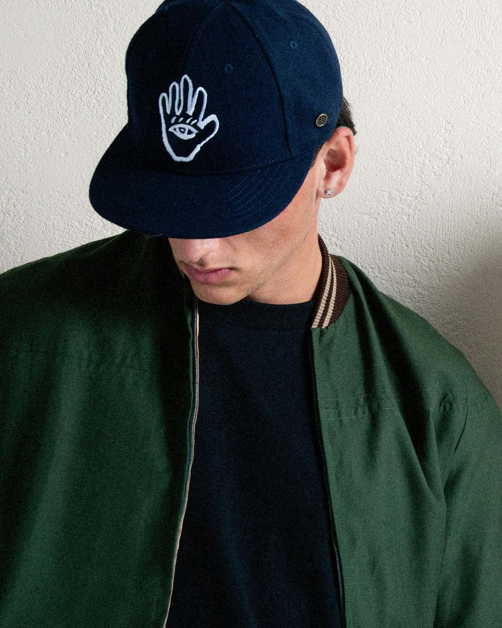 Marty Baptist x FallenBROKENstreet – Miracle Eye Cap – Navy | Limited Edition
