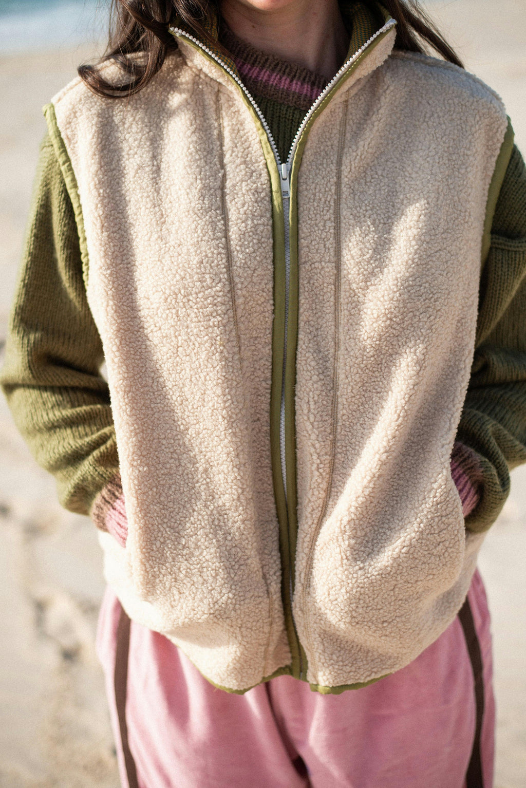 Surf Coach Front Zip Vest