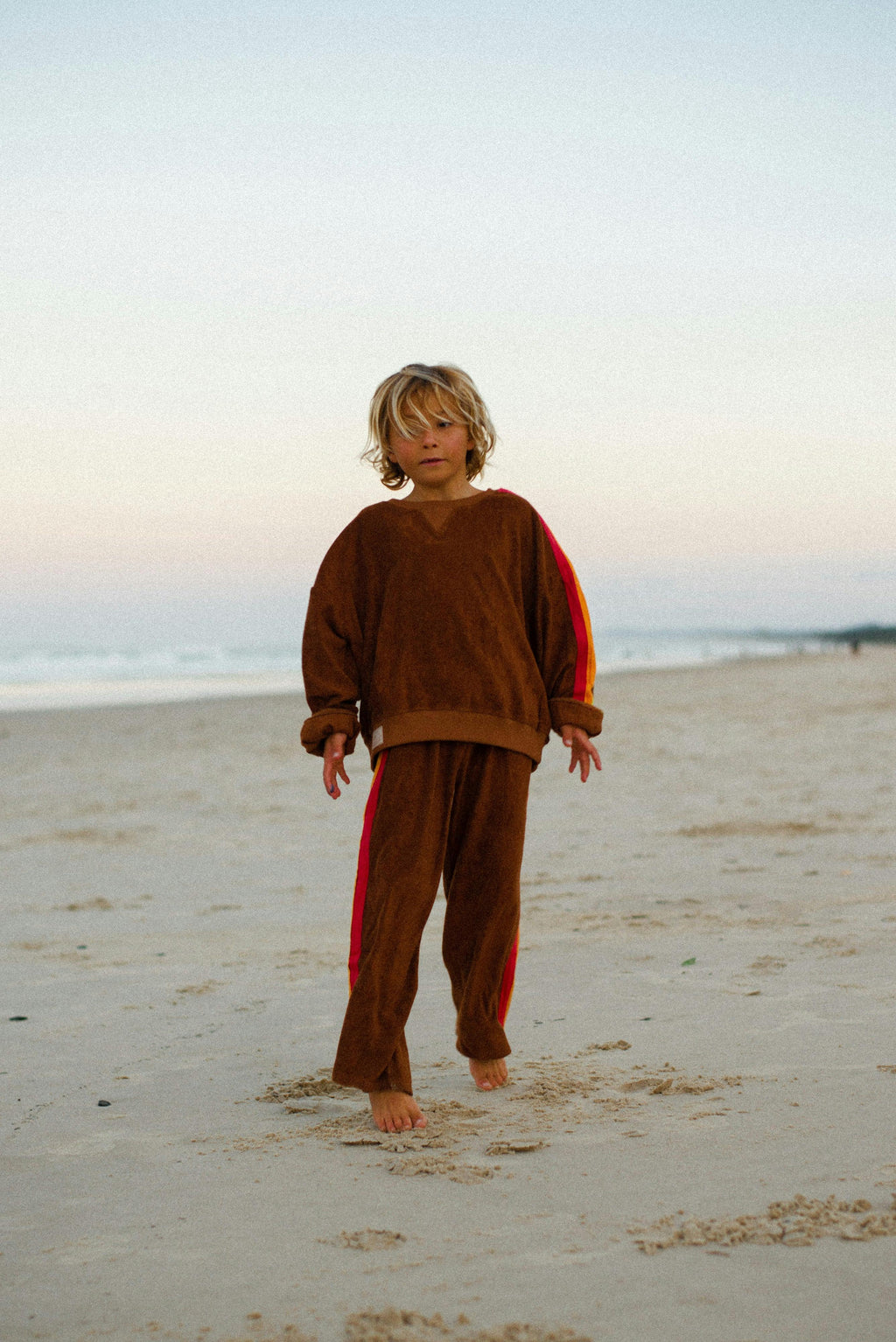Mini Terry Jumper SUNSET