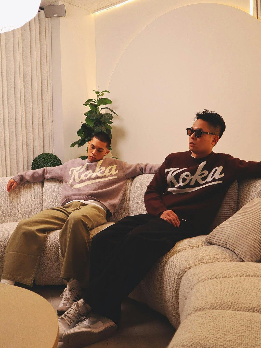 Knit Sweater - Grey