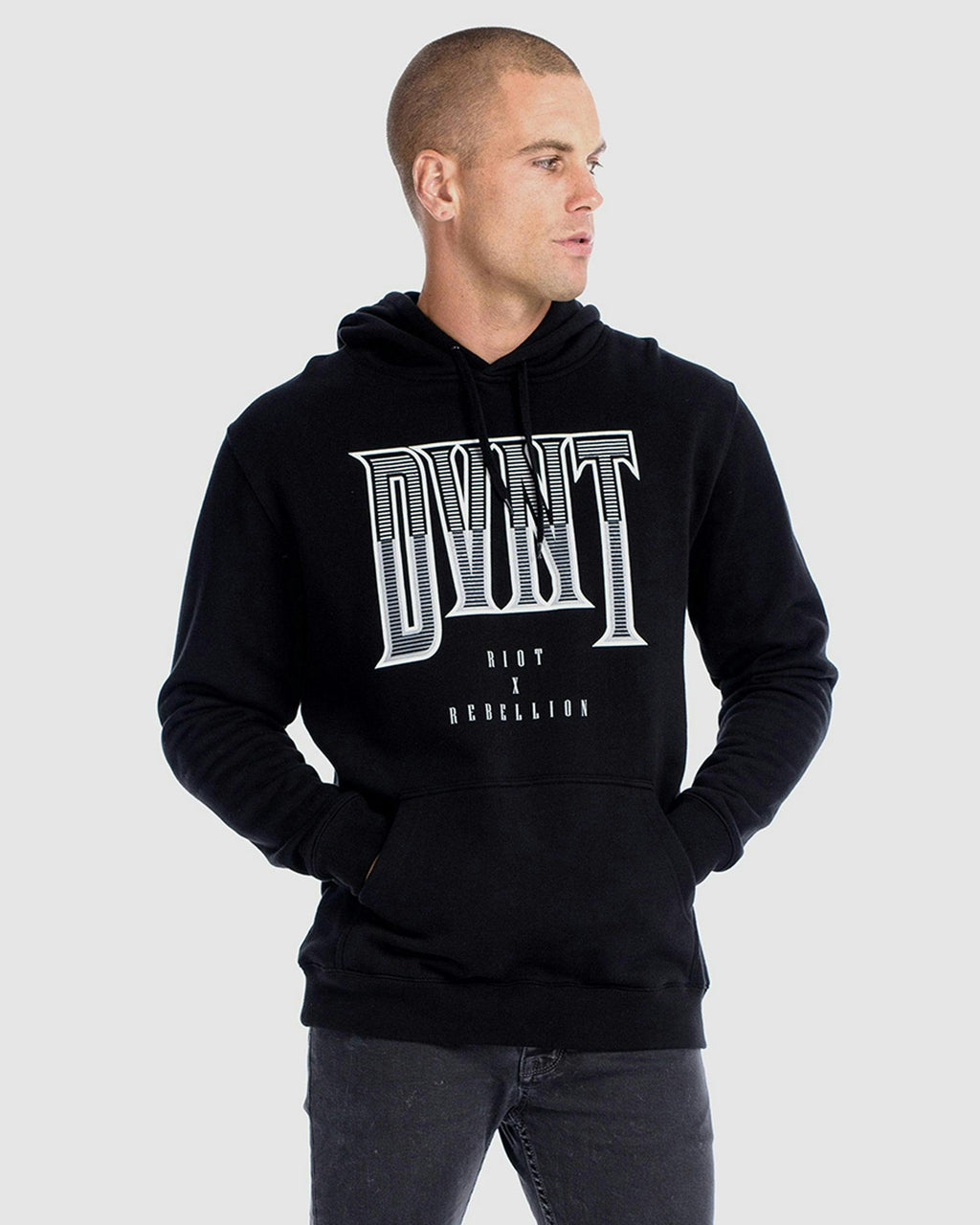 Riot And Rebellion Pullover Hoodie